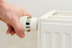 Bursdon central heating installation costs