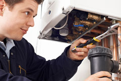 only use certified Bursdon heating engineers for repair work